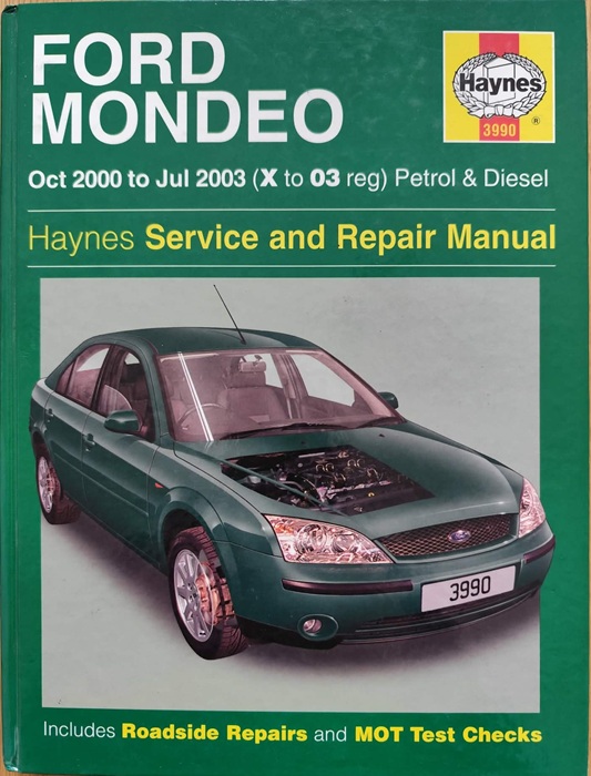 Ford Mondeo - Haynes Service and Repair Manual
