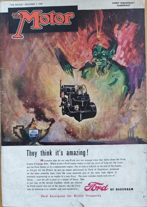 The Motor Nr. 2500, 1949