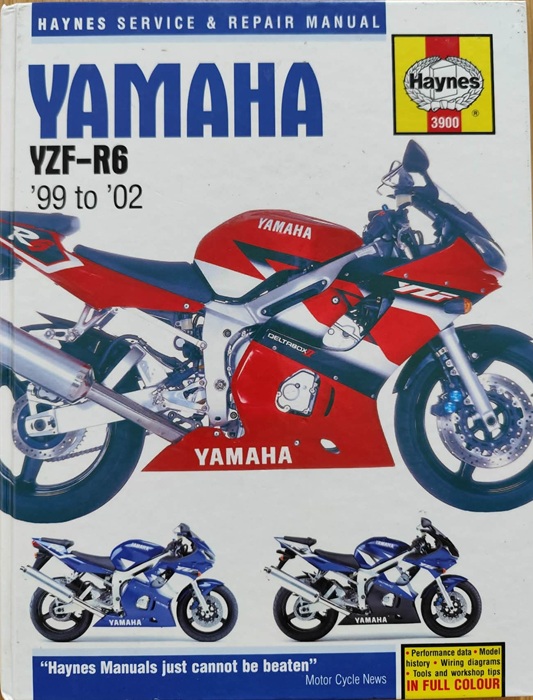 Yamaha YZF-R6 - Haynes Service & Repair Manual