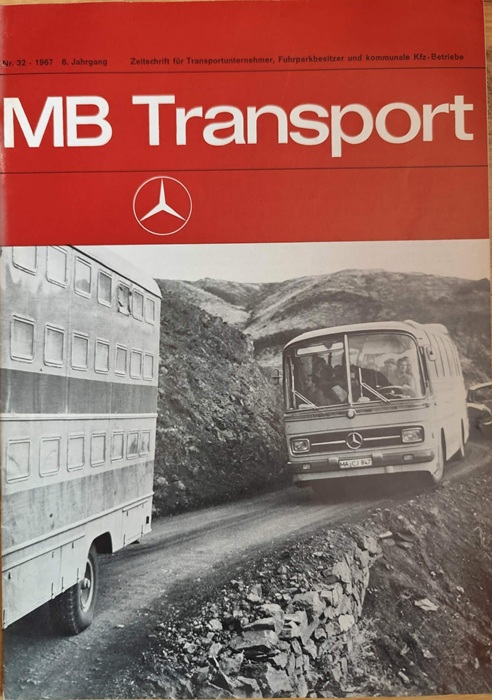 MB Transport Nr. 32 - 1967 - Mercedes
