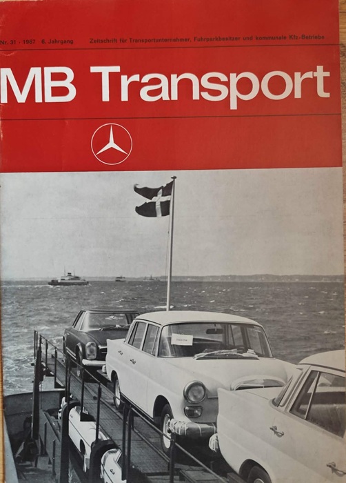 MB Transport Nr.31 - 1967 - Mercedes