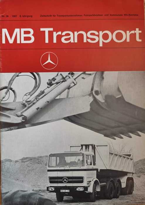 MB Transport Nr.36 - 1967 - Mercedes