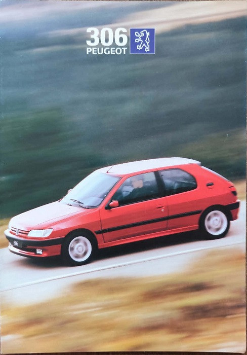 Peugeot 306 - Prospekt