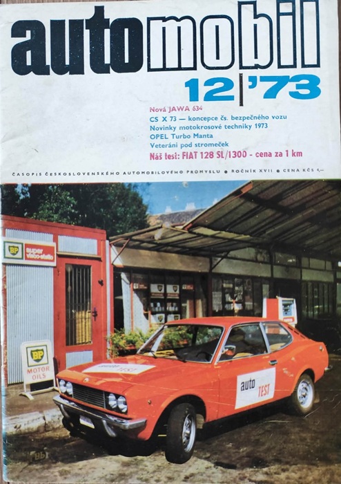 Automobil - Rocznik 1973 Komplet