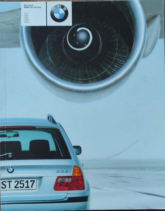 Prospekt BMW 3er Touring 1999