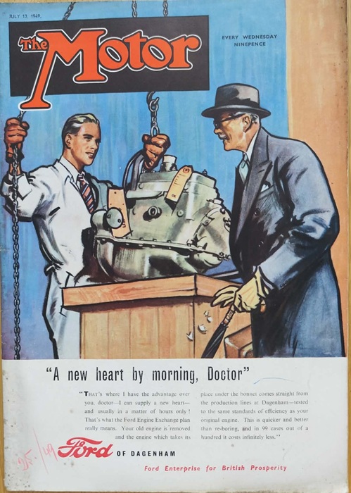 The Motor nr. 2479 - 1949