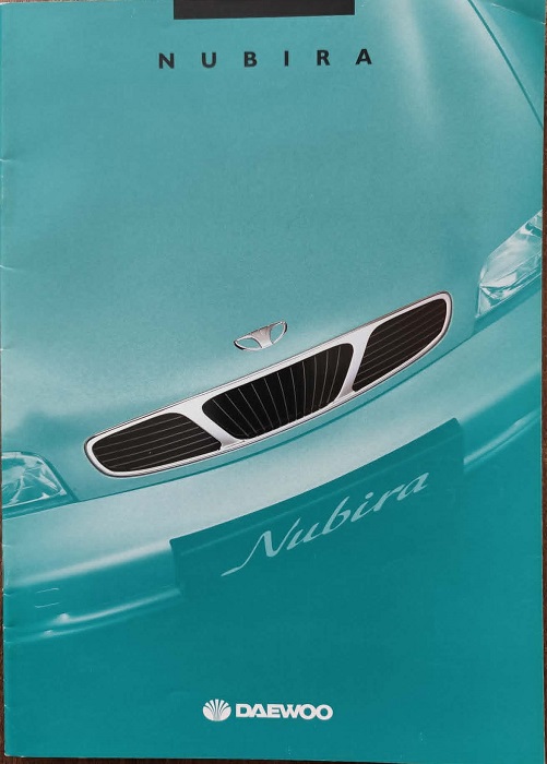 Daewoo Nubira - Prospekt 1999