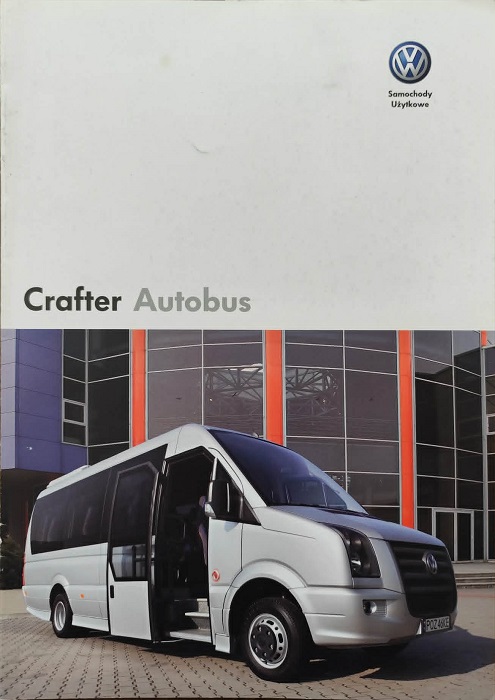 Volkswagen Crafter Autobus - Prospekt 2007