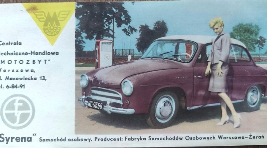 Syrena - Prospekt, ulotka