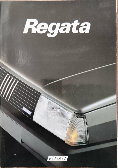 Fiat Regata - Prospekt 1985