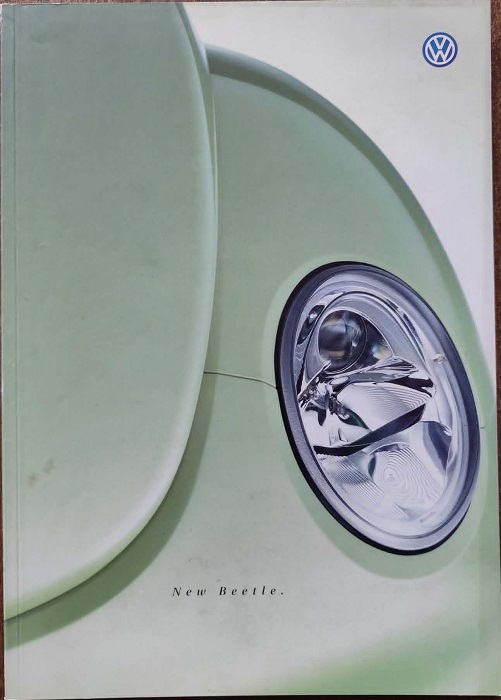 Volkswagen New Beetle - Prospekt 1999