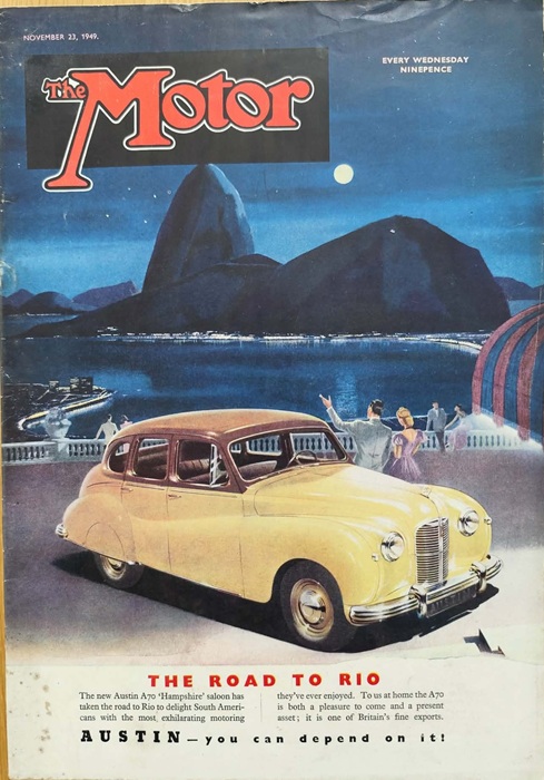 The Motor nr. 2498 - 1949