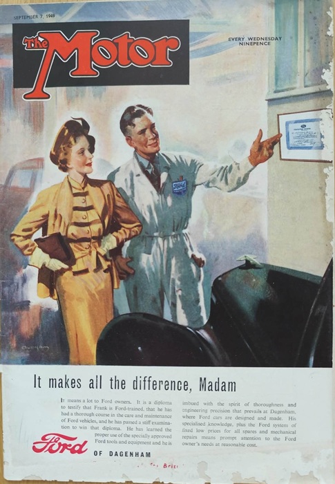 The Motor nr. 2487 - 1949