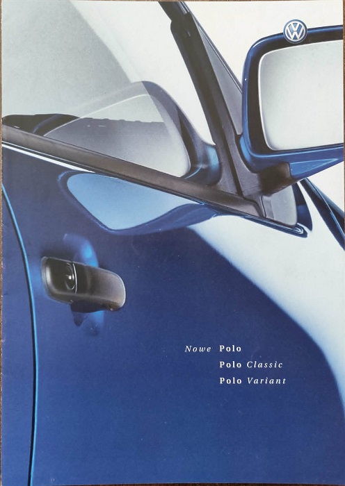 Volkswagen Polo - Prospekt 2000