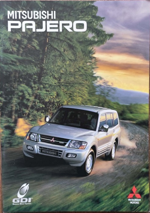 Mitsubishi Pajero - Prospekt