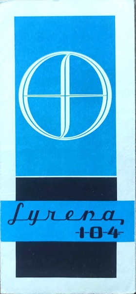 Syrena 104 - Prospekt. ulotka