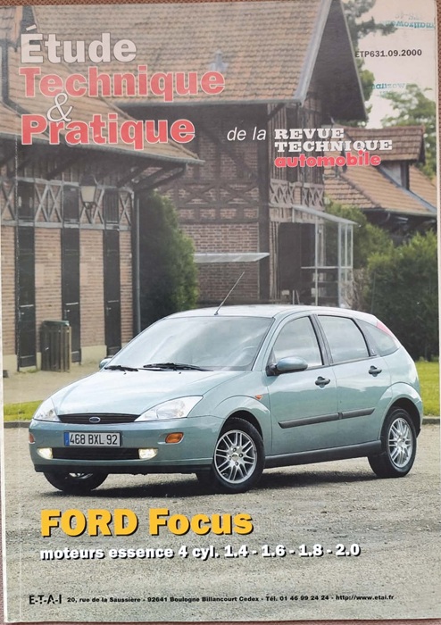 Etude Technique & Pratique - Ford Focus