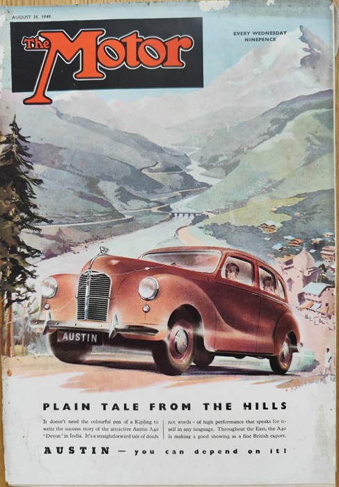 The Motor nr. 2486 - 1949