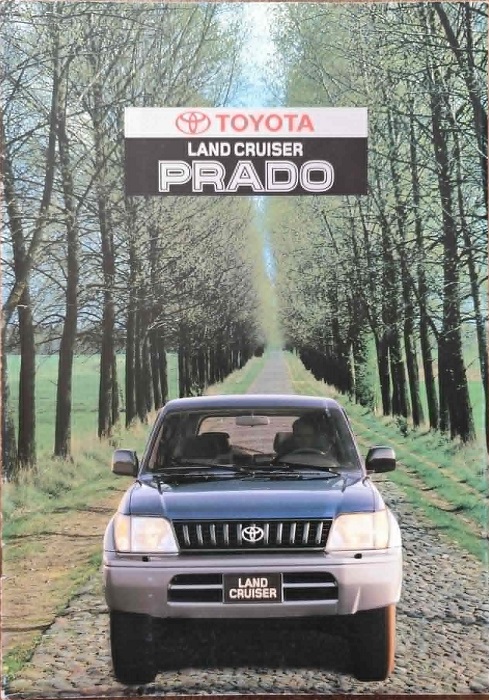 Toyota Land Cruiser Prado - Prospekt 1998