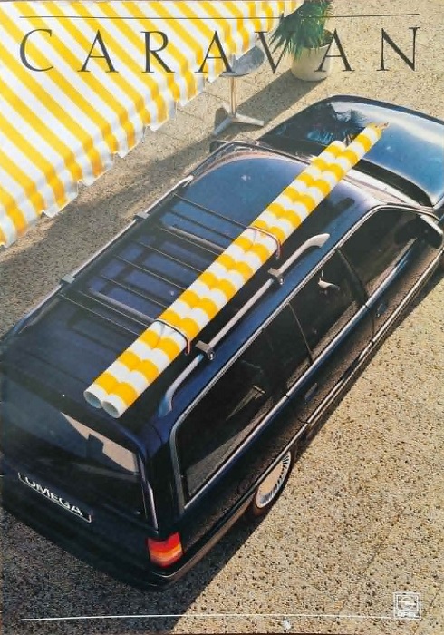 Opel - Prospekt 1987
