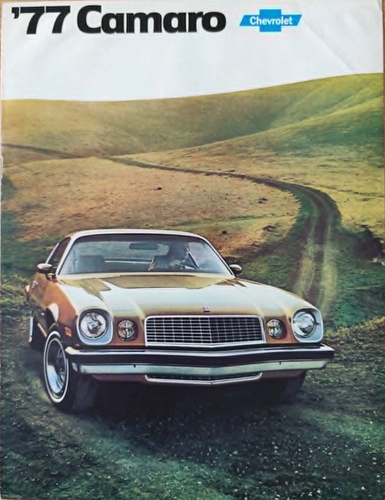 Chevrolet Camaro  - Prospekt 1976