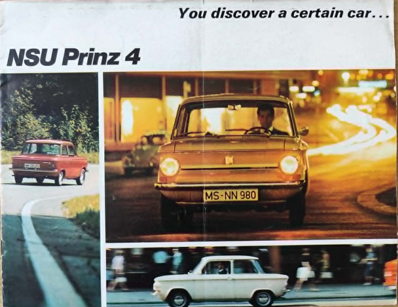 NSU Prinz 4 - Prospekt