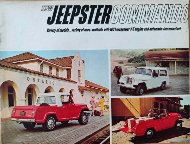 Jeepster Commando - Prospekt 1966