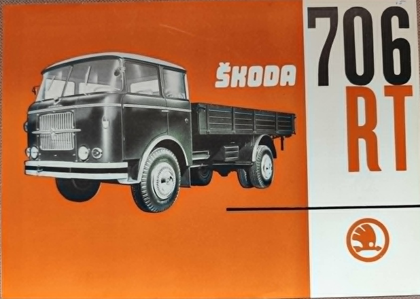 Skoda 706 RT - prospekt