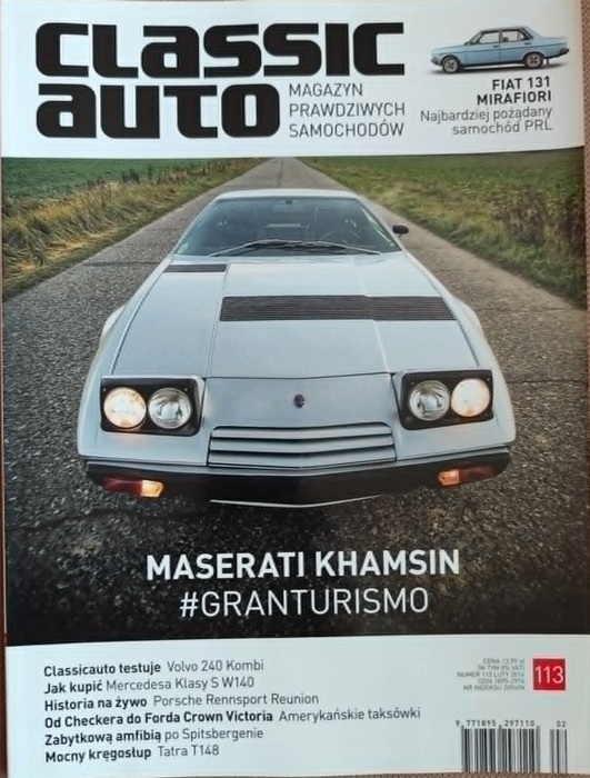 Classicauto Nr.113 - Maserati Khamsin