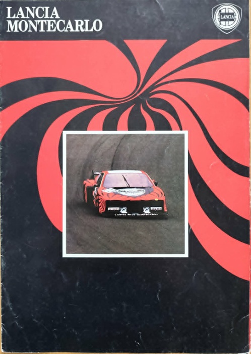 Lancia Montecarlo - Prospekt 1981
