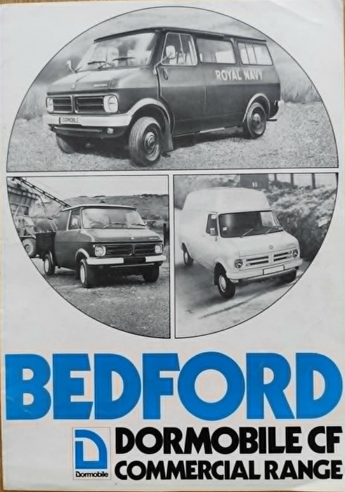 Bedford Dormobile - Prospekt