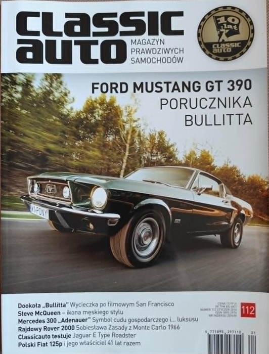 Classicauto Nr.112 - Ford Mustang GT390