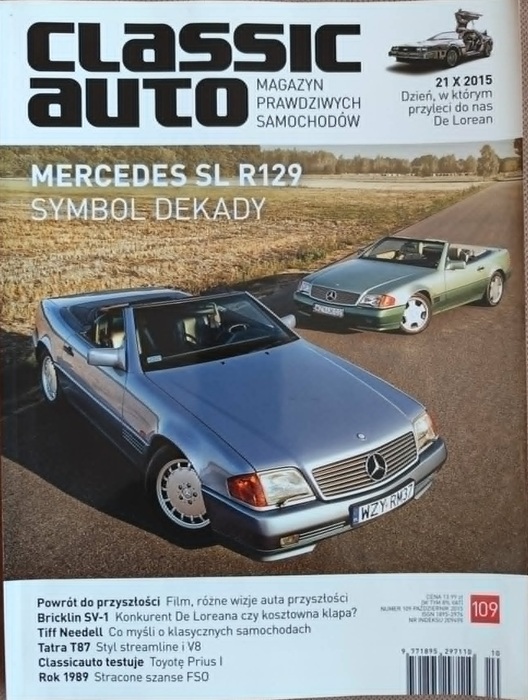 Classicauto Nr.109 - Mercedes SL R129