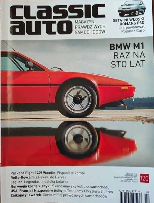 Classicauto Nr.120 - BMW M1