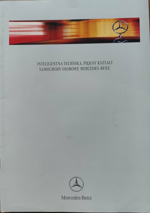 Mercedes-Benz - prospekt 1999