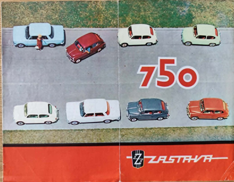 Zastawa 750 - Prospekt