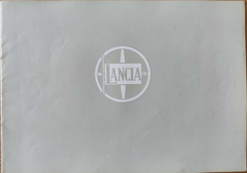 Lancia - Prospekt