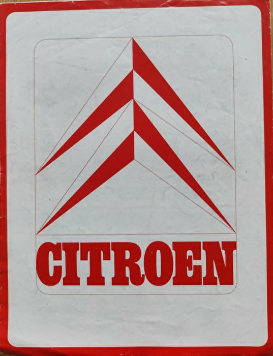 Citroen - Prospekt 1967 - jęz. polski