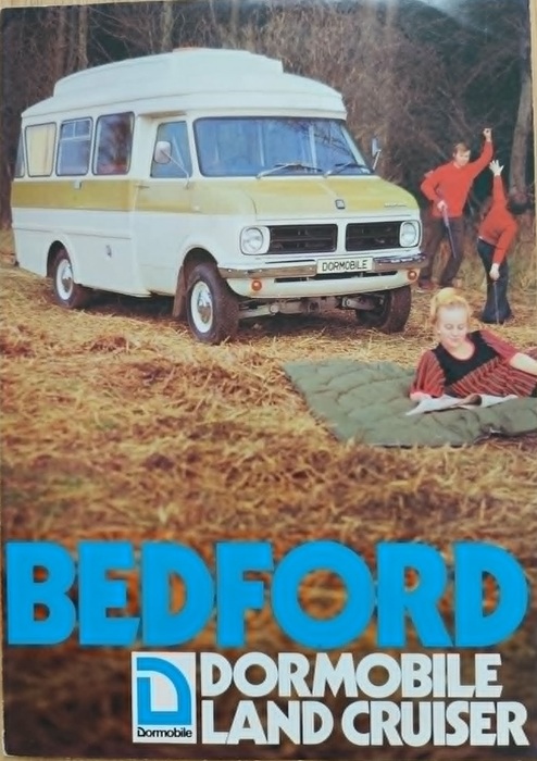 Bedford Dormobile Land Cruiser - Prospekt 1973