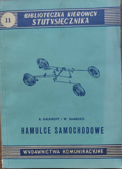 Hamulce Samochodowe - Biblioteczka kierowcy stutysięcznika