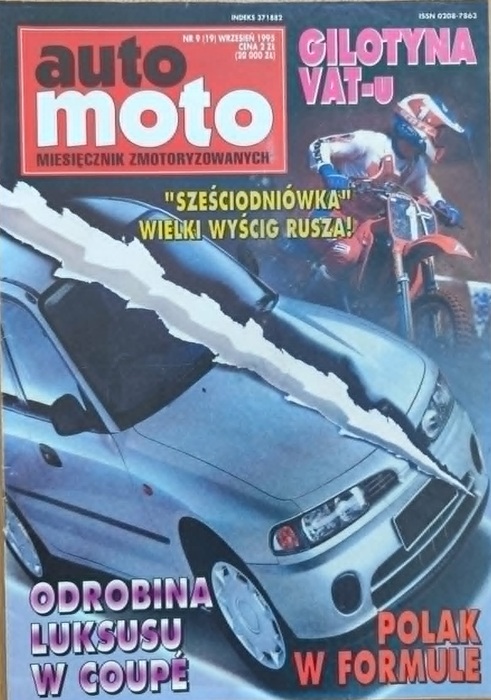 Auto Moto Nr.9 - 1995