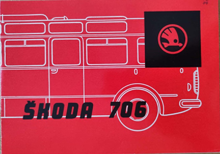Skoda 706 - Prospekt 1964