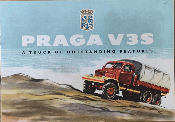 Praga V3S - Prospekt