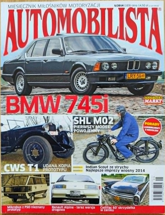Automobilista 5/2014 - BMW 745i, SHL M02, CWS T1