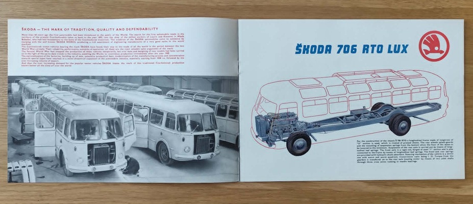 Skoda 706 - Prospekt 1964 - obrazek 2