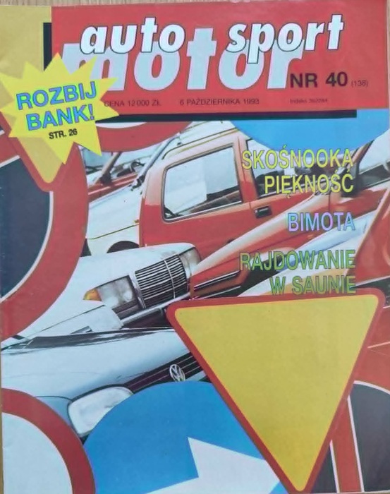 Auto Motor Sport Nr.40 - 1993