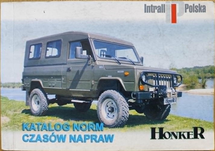 Honker - Katalog norm czasu napraw