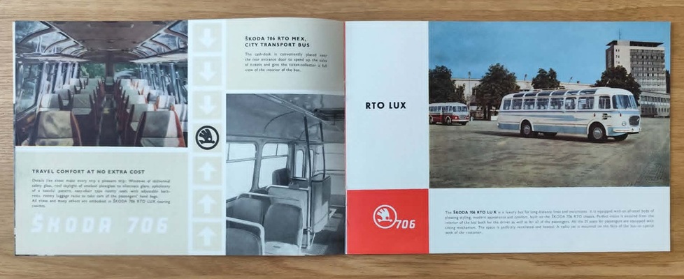 Skoda 706 - Prospekt 1964 - obrazek 3