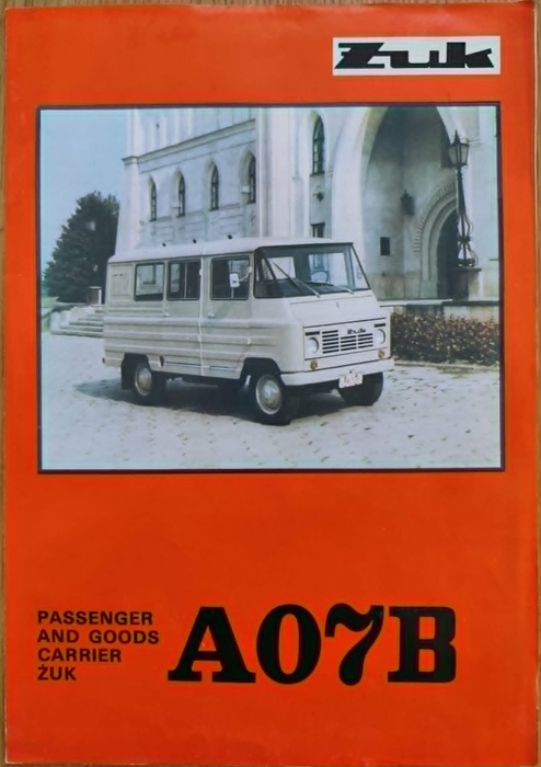 Żuk A07B - Prospekt 1978