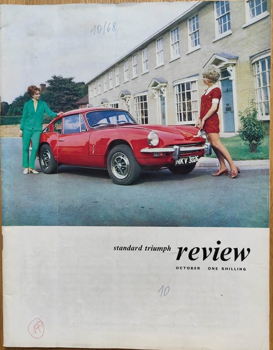 Magazyn Standard Triumph Review - numery 1-10, 1968